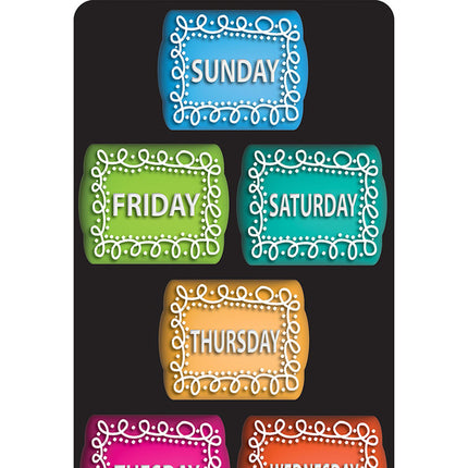 The Original Fun Mat™, Days of the Week, Chalk Loop