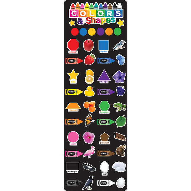 The Original Fun Mat™, Colors and Shapes