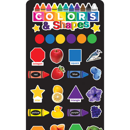 The Original Fun Mat™, Colors and Shapes