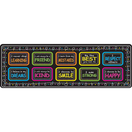 The Original Fun Mat™, Character Building