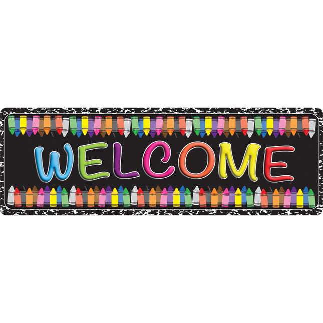 The Original Fun Mat™, Welcome Crayons