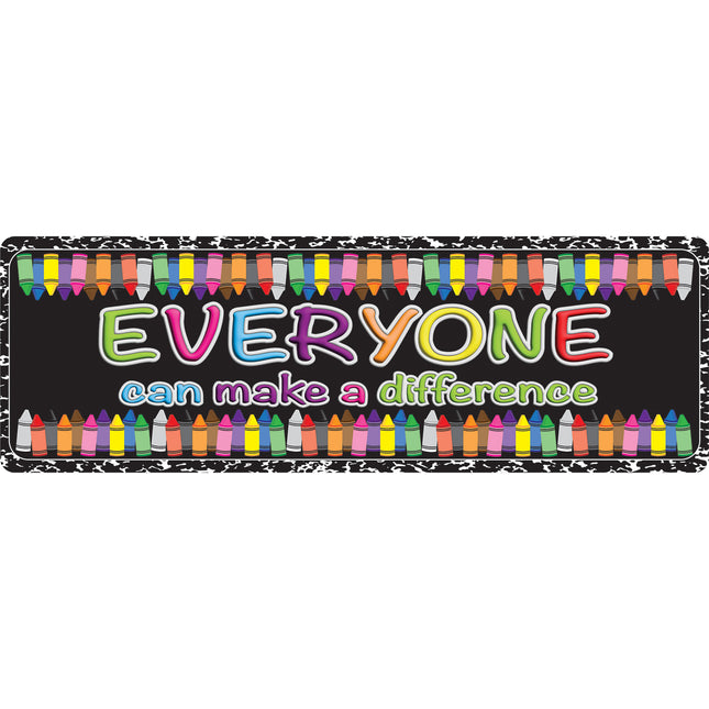 The Original Fun Mat™, Everyone Can make a Difference