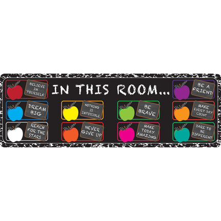 The Original Fun Mat™, In this Room Positive Sayings
