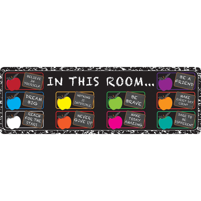 The Original Fun Mat™, In this Room Positive Sayings