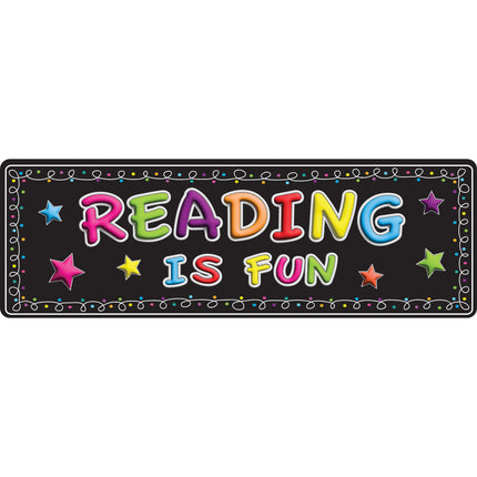 The Original Fun Mat™, Reading is Fun