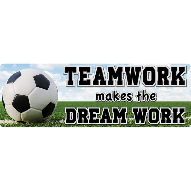 The Original Fun Mat™, Soccer Teamwork