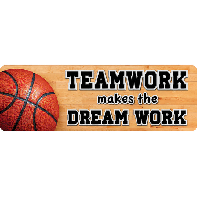 The Original Fun Mat™, Basketball Teamwork