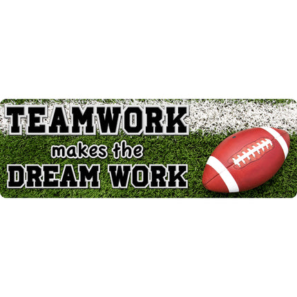The Original Fun Mat™, Football Teamwork