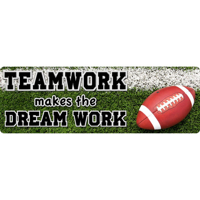 The Original Fun Mat™, Football Teamwork