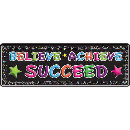 The Original Fun Mat™, Believe, Achieve, Succeed, Chalk Loops