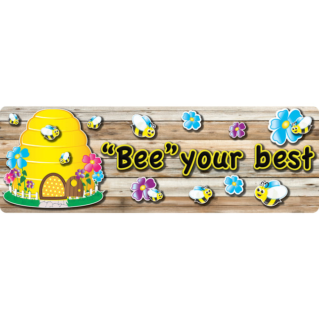 The Original Fun Mat™, Bee Themed Positive Sayings