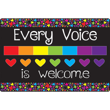Welcome Mat Every Voice Welcome Here