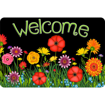 Welcome Mat Wildflowers