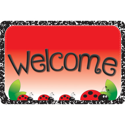 The Original Fun Mat™, Ladybugs Welcome Mat