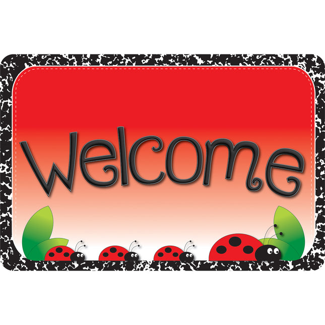 The Original Fun Mat™, Ladybugs Welcome Mat