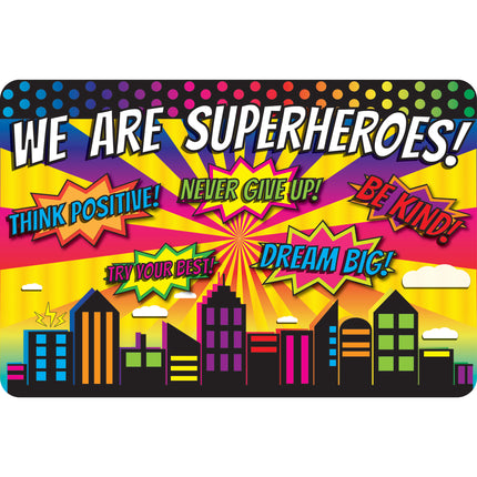 The Original Fun Mat™, Superhero Welcome Mat