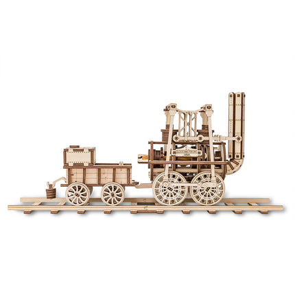 Locomotive 3D Wooden STEM Construction Kit