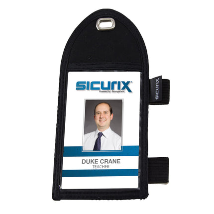 Badge Holder W/pen Loop