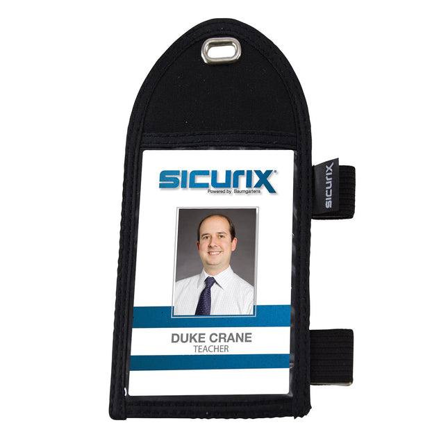 Badge Holder W/pen Loop