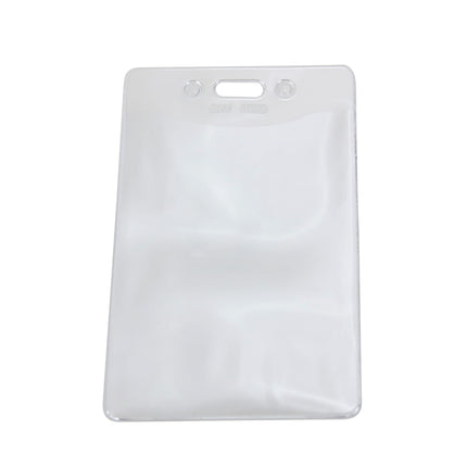 ID Badge Holder, Government/Military, Vertical, Pack of 50