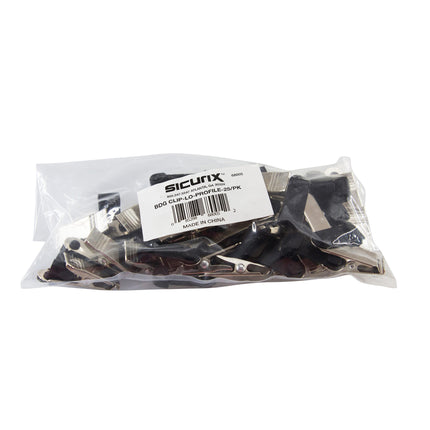Badge Clip Lo-profile 25/pk