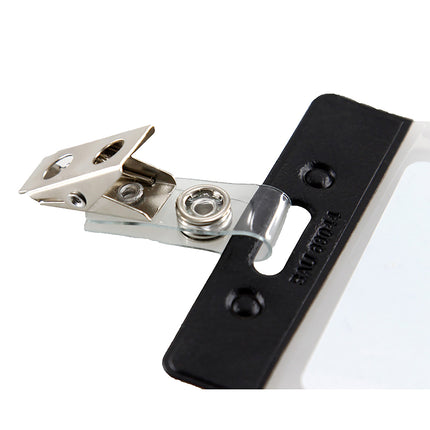 Id Card Strap Clip 25/pk