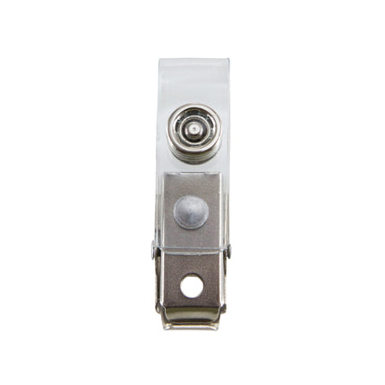 Id Card Strap Clip 25/pk