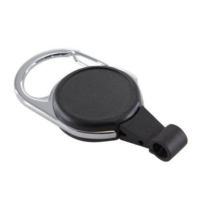 Carabiner Id Card Reel W/slot Hook