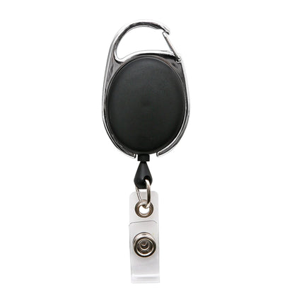 Quick Clip Oval Id Badge Reel