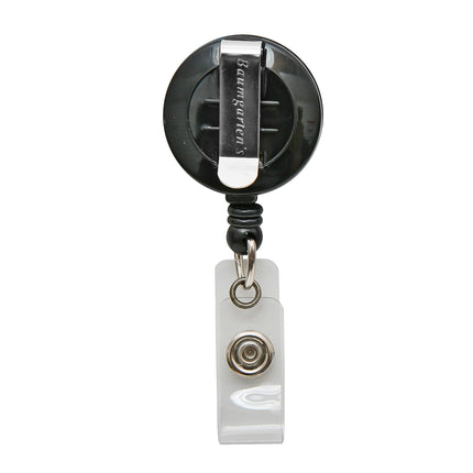 Id Card Reel Black