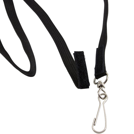 Breakaway Lanyard Hook & Loop W/ Swivel Hook