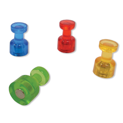 Kaleidoscope Magnets, Small, Box of 8