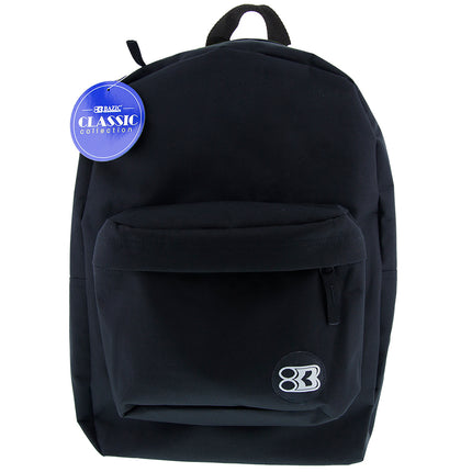 17" Classic Backpack, Black
