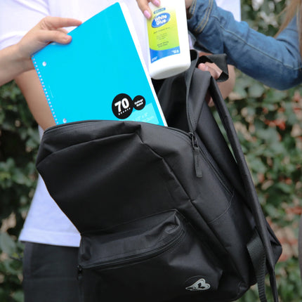 17" Classic Backpack, Black
