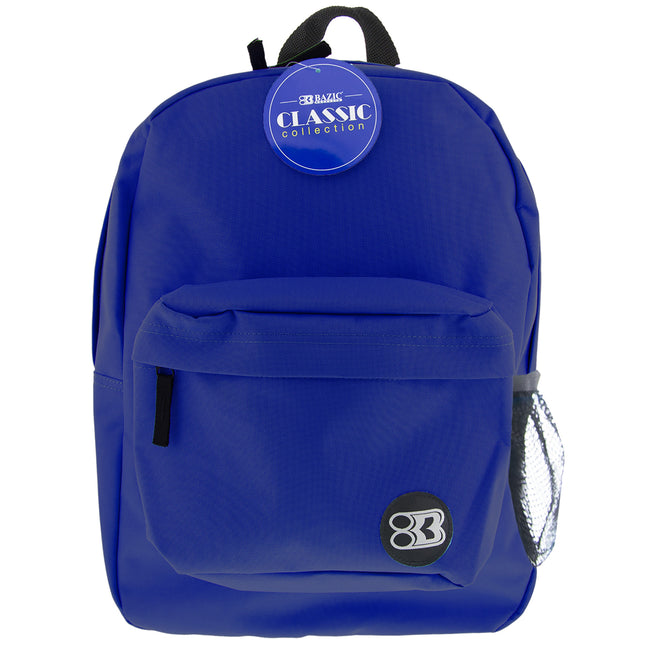 17" Classic Backpack, Blue