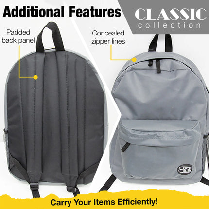 17" Classic Backpack, Blue