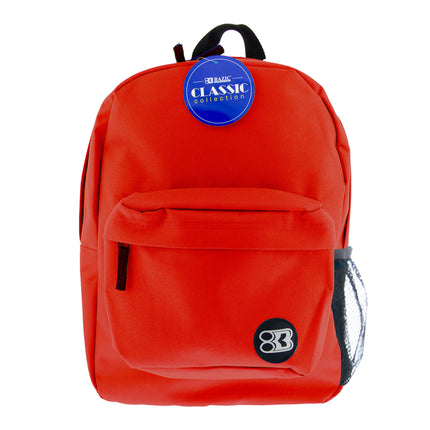 17" Classic Backpack, Red