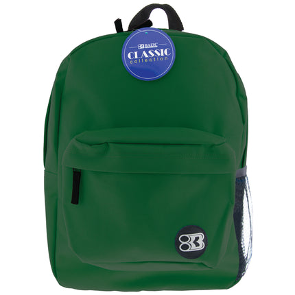 17" Classic Backpack, Green