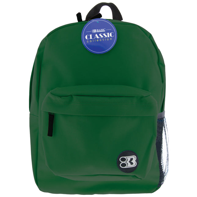 17" Classic Backpack, Green