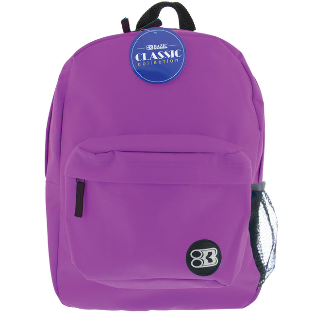 17" Classic Backpack, Purple
