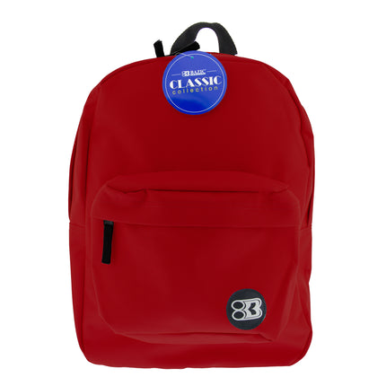 17" Classic Backpack, Burgundy