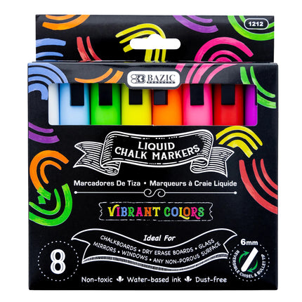 Liquid Chalk Wet Erase Markers