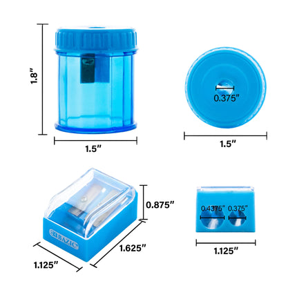 Sharpener Combo Square & Round