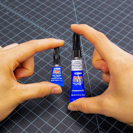 Bazic 6ct Super Glue 0.10 Oz