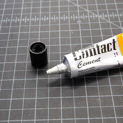 Contact Cement Adhesive 1fl Oz