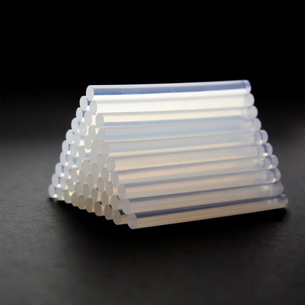 Dual Temp Mini Hot Glue Sticks 50ct 3.9 X 0.27in