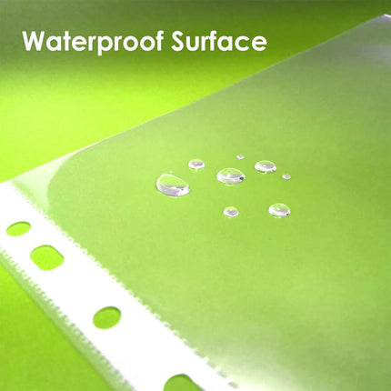 50ct Sheet Protectors Heavy Weight Top Loading
