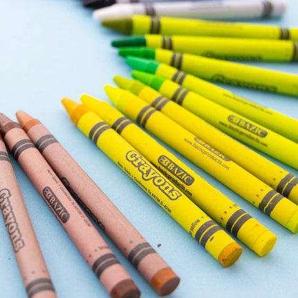 Bazic Premium Crayons 48 Colors