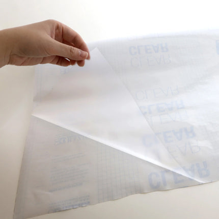 Clear Self Adhesive Book Cover 18in X 1.5 Yards