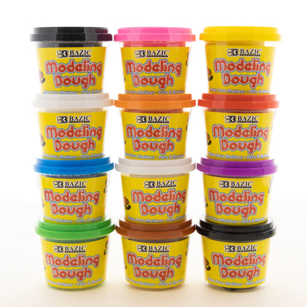 4ct Primary Color Model Dough 4oz